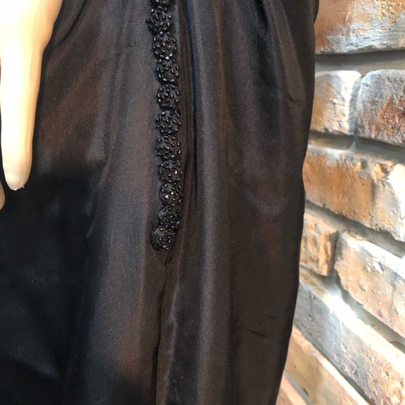 HELEN MORLEY silk evening gown - Picture 14 of 15